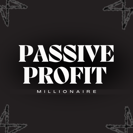 Passive Profit Millionaire w/ Master Resell Rights