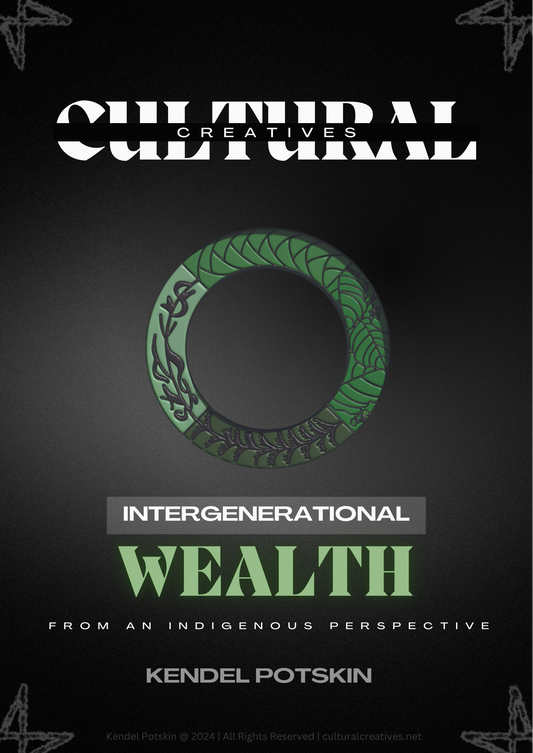 Intergenerational Wealth: From an Indigenous Perspective E-book